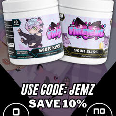 The Official Carrd for Vtuber Firejemz Drink Gamer Girl!